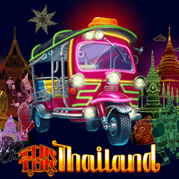 Tuk Tuk Thailand